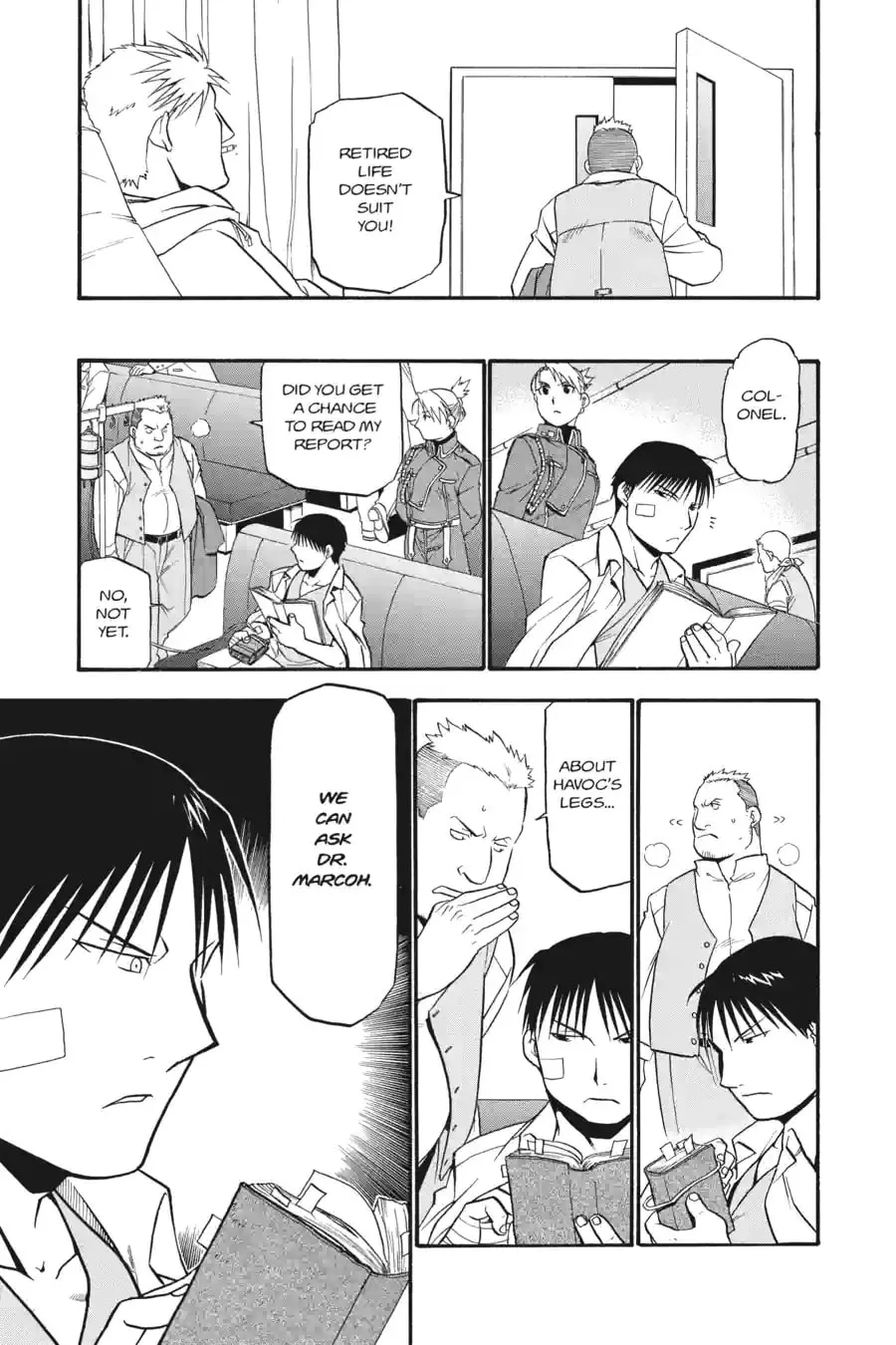 Read Fullmetal Alchemist chapter 42.3 image 2 on Lezhin