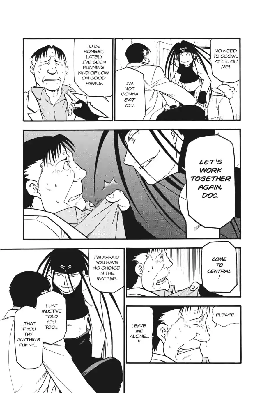 Read Fullmetal Alchemist chapter 42.3 image 8 on Lezhin