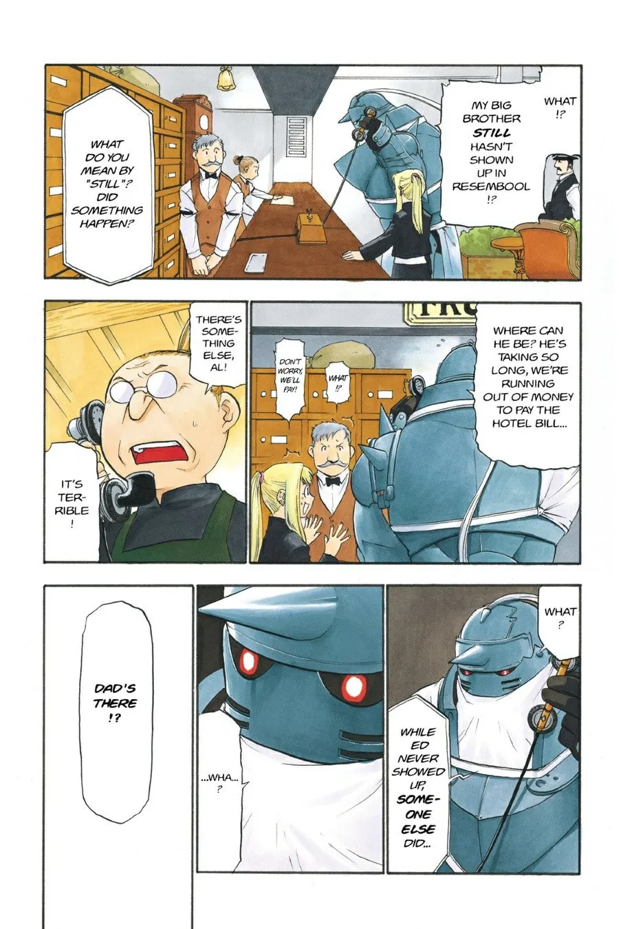 Read Fullmetal Alchemist chapter 42 image 0 on Lezhin