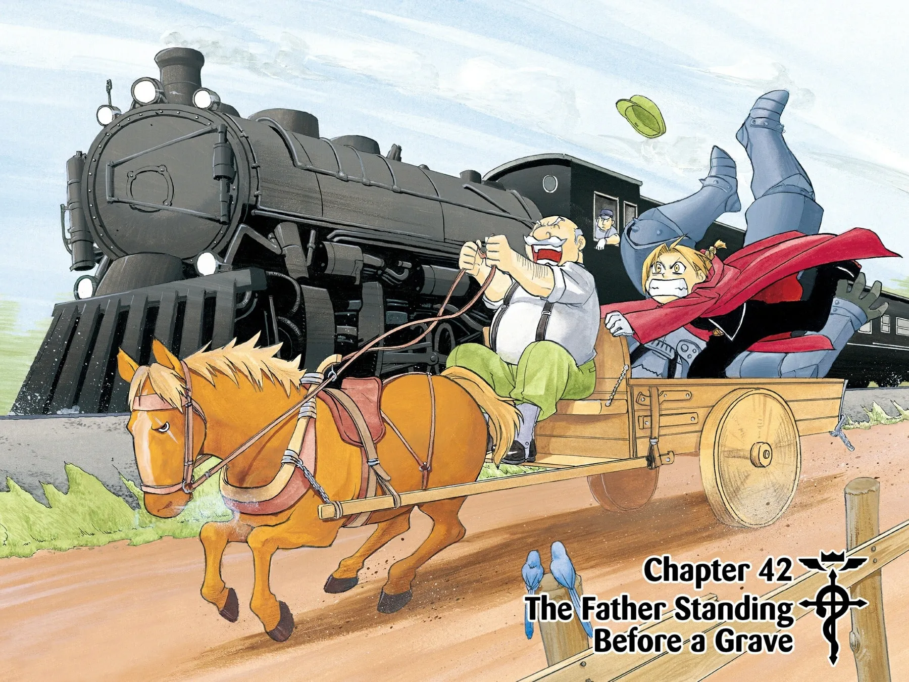 Read Fullmetal Alchemist chapter 42 image 1 on Lezhin