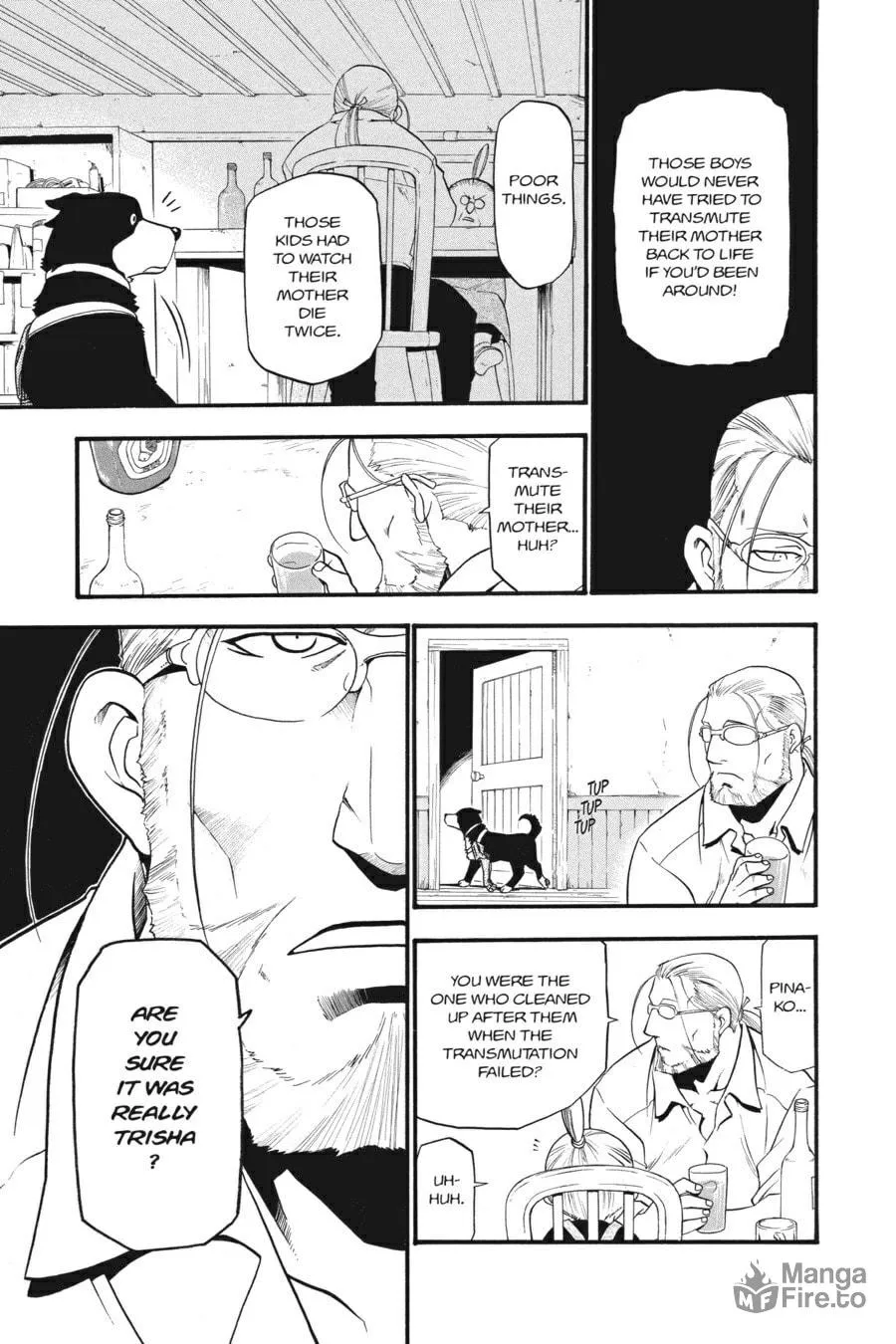 Read Fullmetal Alchemist chapter 42 image 11 on Lezhin