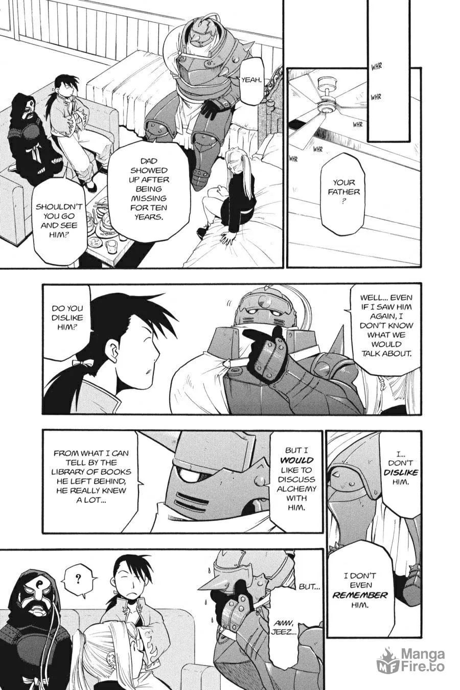 Read Fullmetal Alchemist chapter 42 image 17 on Lezhin
