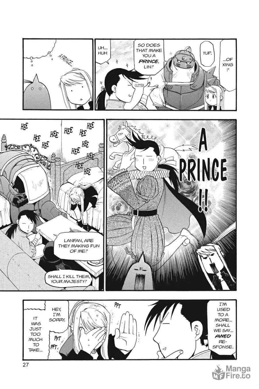 Read Fullmetal Alchemist chapter 42 image 19 on Lezhin