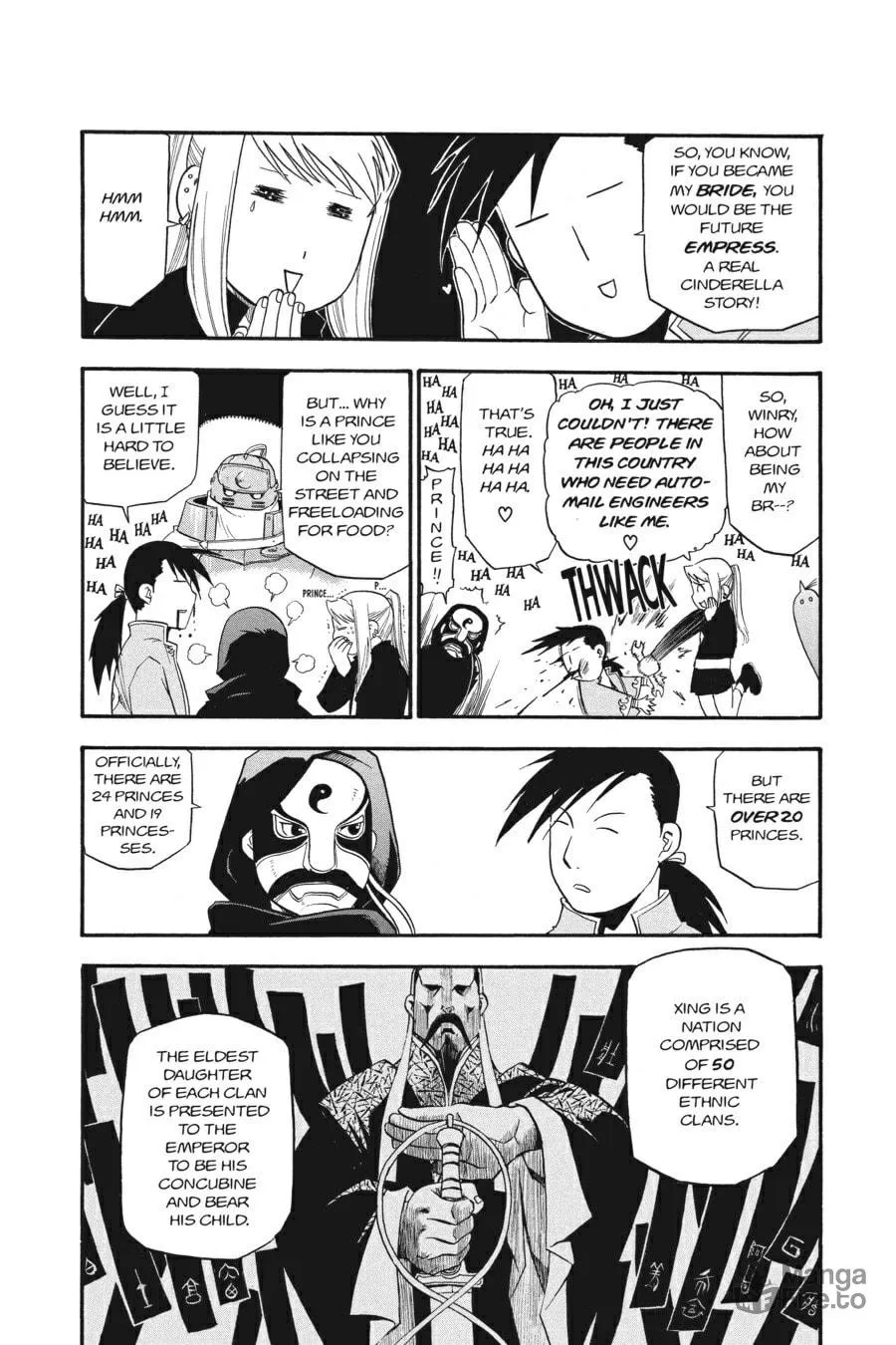 Read Fullmetal Alchemist chapter 42 image 20 on Lezhin