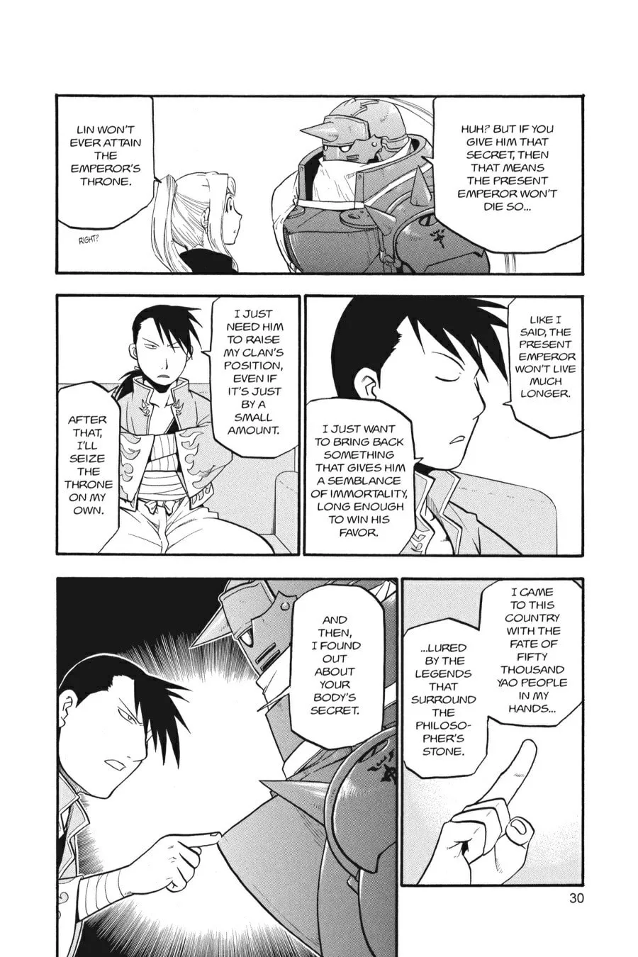 Read Fullmetal Alchemist chapter 42 image 22 on Lezhin