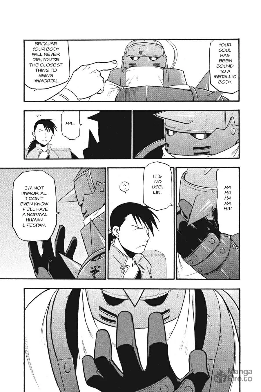 Read Fullmetal Alchemist chapter 42 image 23 on Lezhin