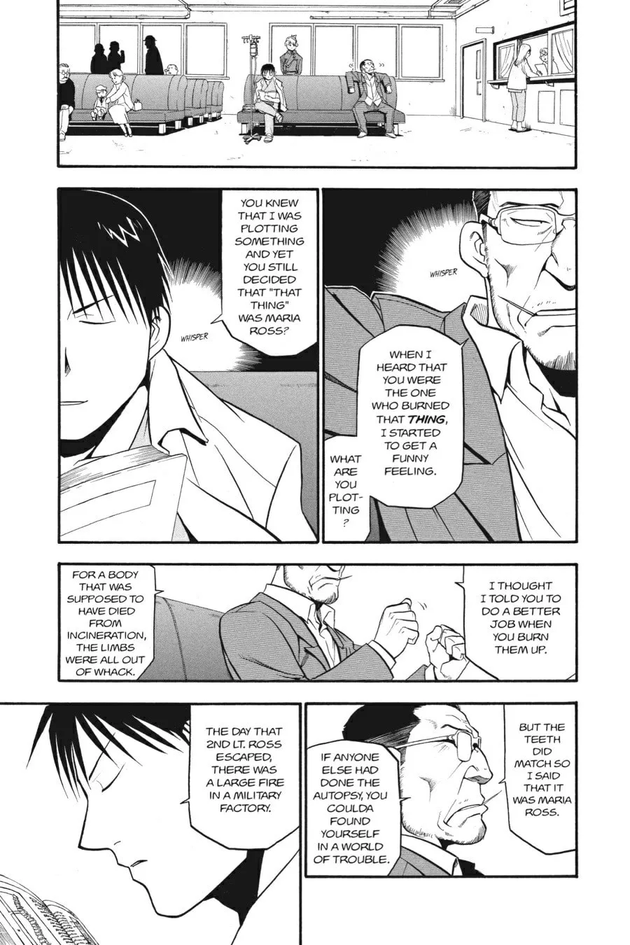 Read Fullmetal Alchemist chapter 42 image 25 on Lezhin
