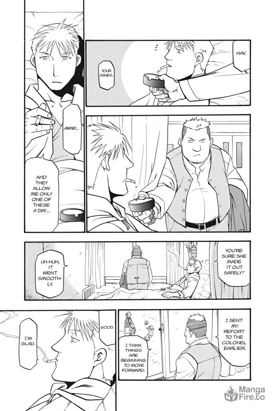 Read Fullmetal Alchemist chapter 42 image 29 on Lezhin