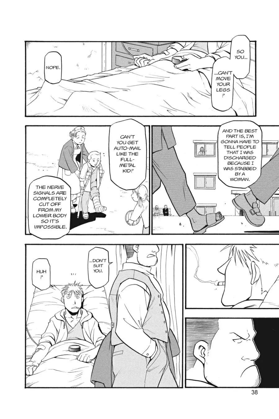 Read Fullmetal Alchemist chapter 42 image 30 on Lezhin