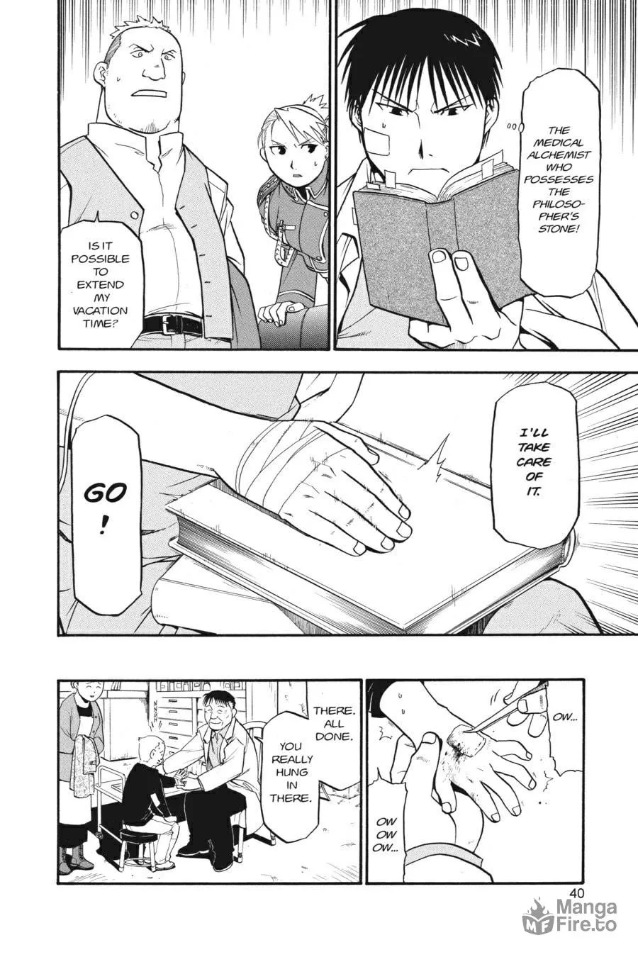Read Fullmetal Alchemist chapter 42 image 32 on Lezhin