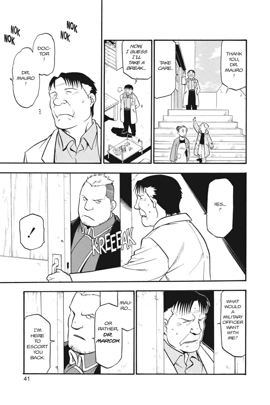 Read Fullmetal Alchemist chapter 42 image 33 on Lezhin