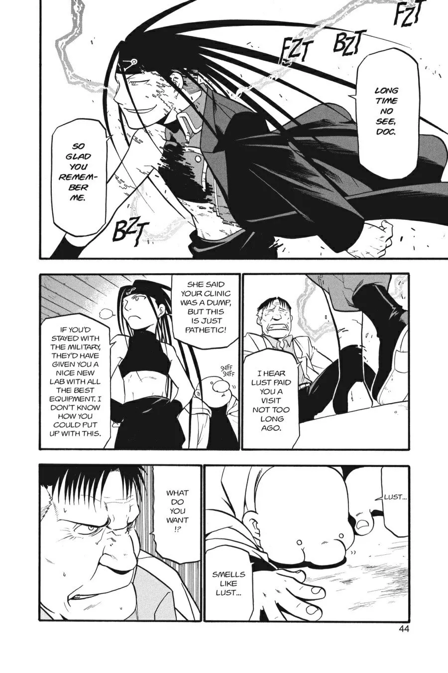 Read Fullmetal Alchemist chapter 42 image 36 on Lezhin