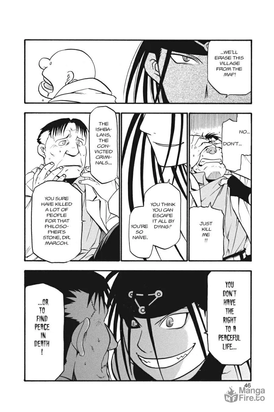 Read Fullmetal Alchemist chapter 42 image 38 on Lezhin
