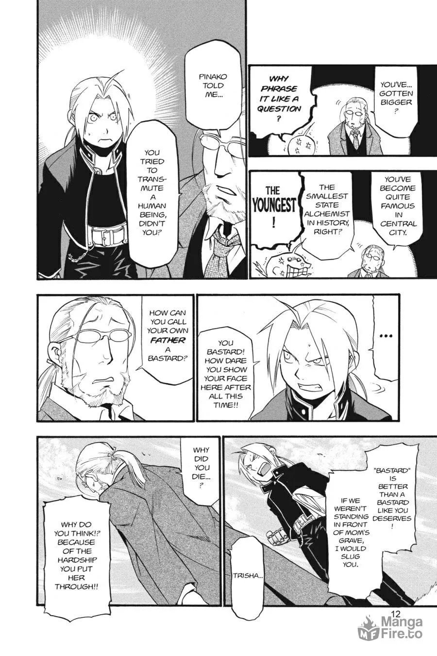 Read Fullmetal Alchemist chapter 42 image 4 on Lezhin