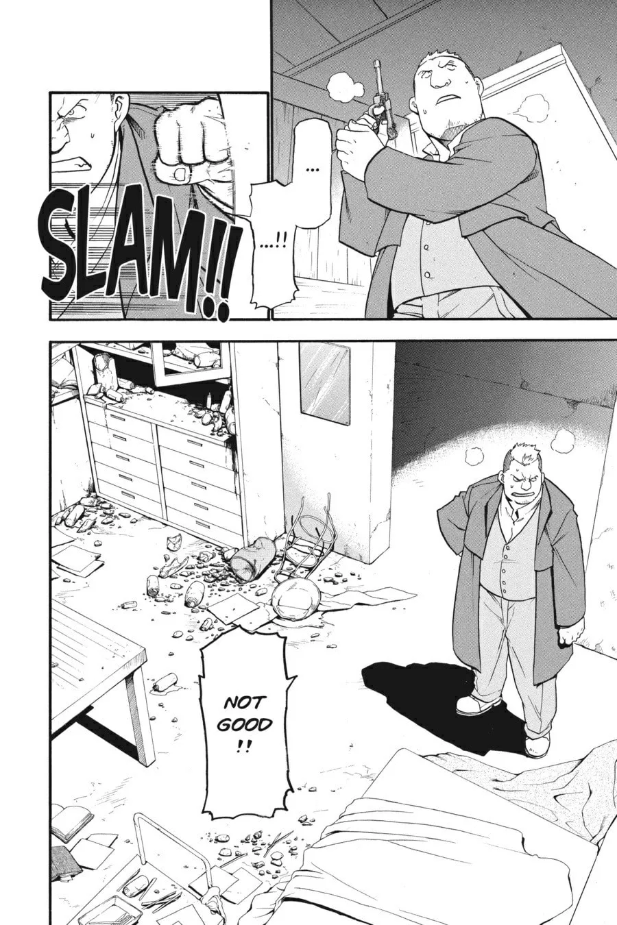 Read Fullmetal Alchemist chapter 42 image 42 on Lezhin