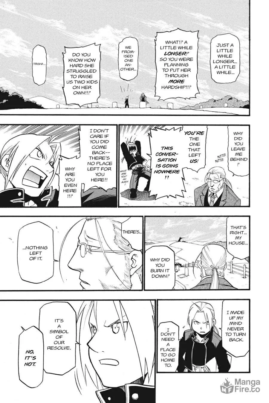 Read Fullmetal Alchemist chapter 42 image 5 on Lezhin