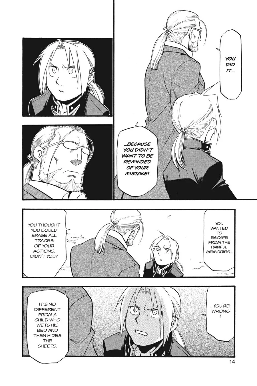 Read Fullmetal Alchemist chapter 42 image 6 on Lezhin