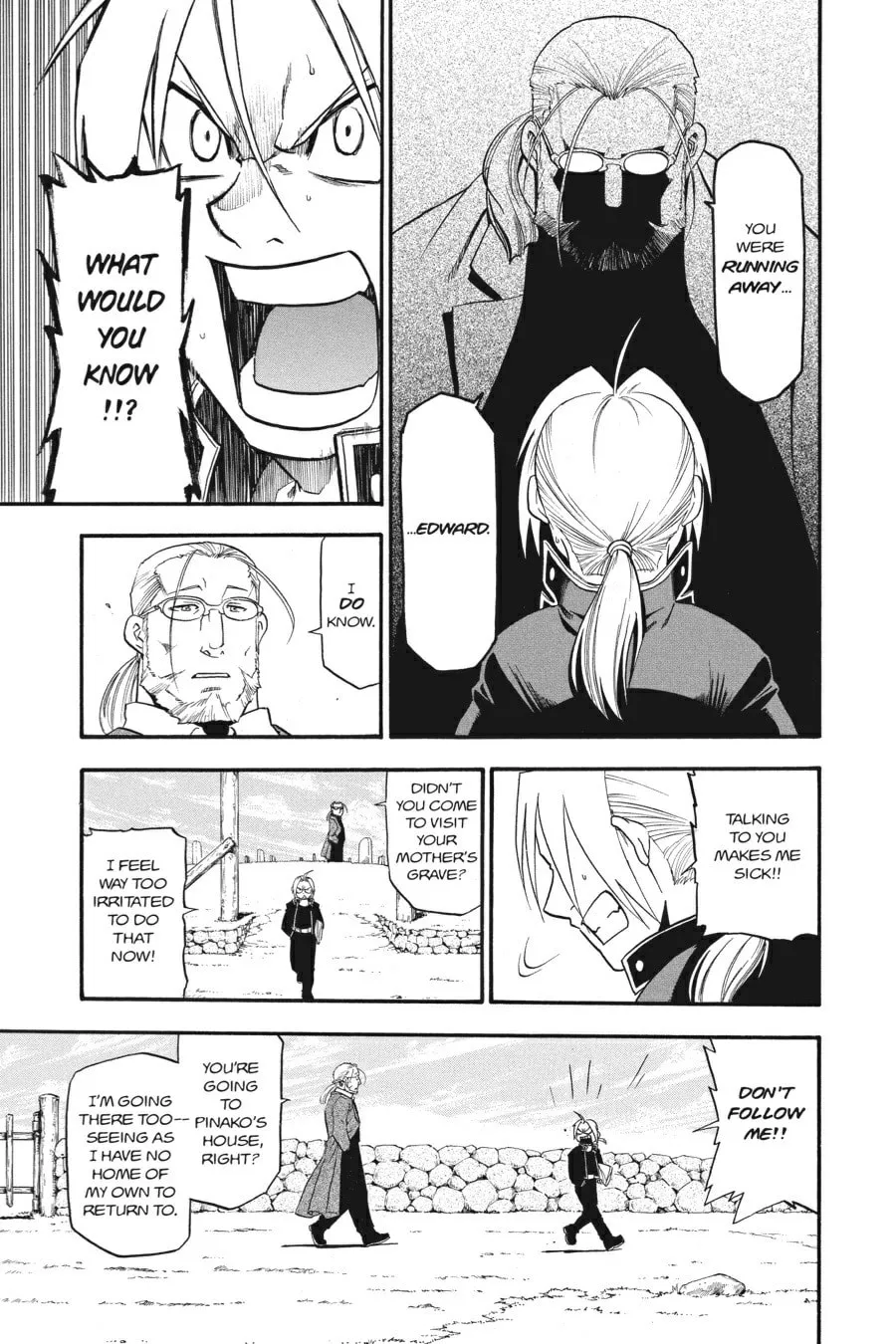Read Fullmetal Alchemist chapter 42 image 7 on Lezhin