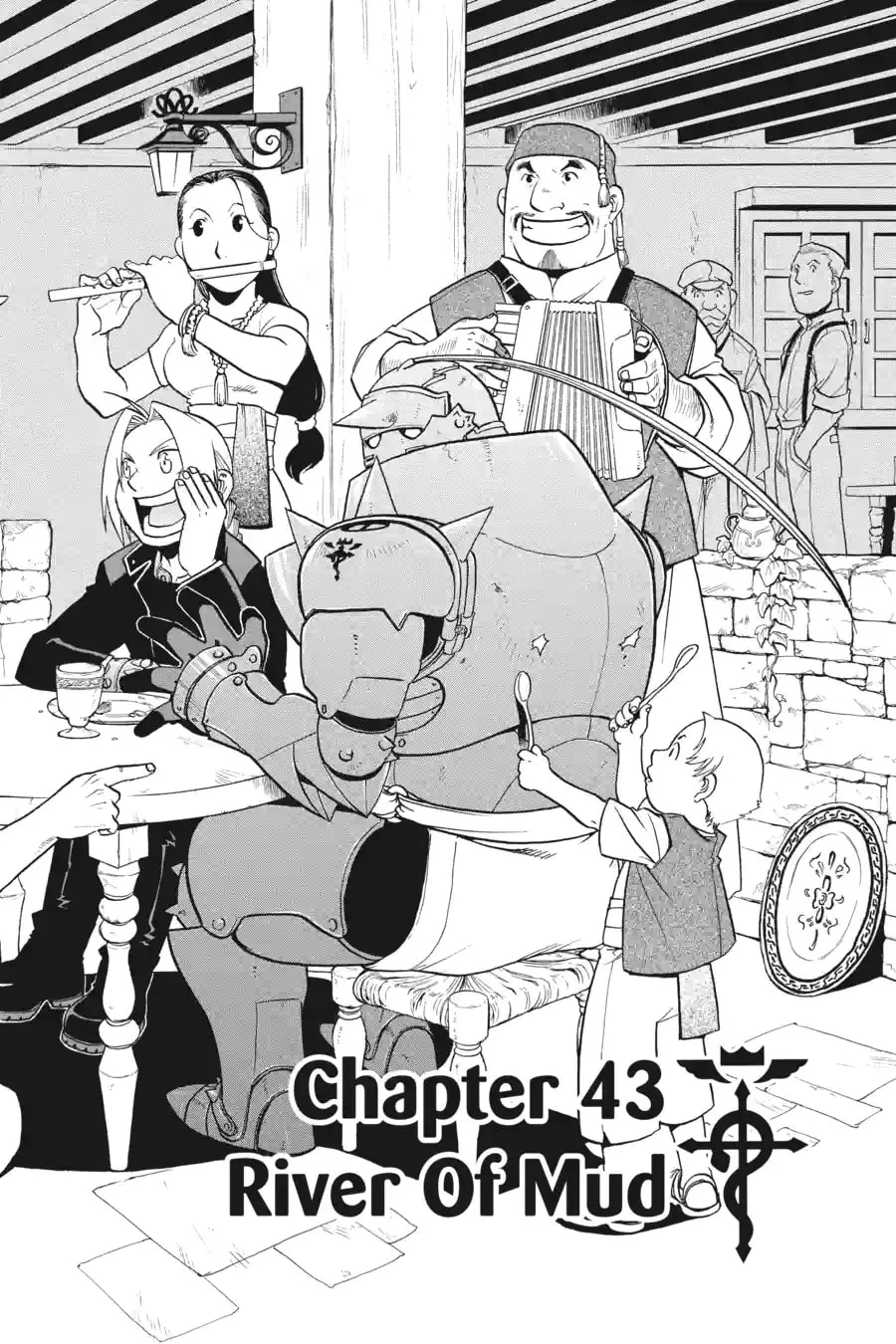 Read Fullmetal Alchemist chapter 43.1 image 1 on Lezhin