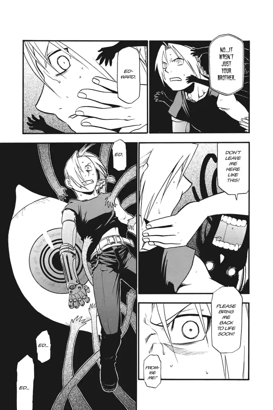 Read Fullmetal Alchemist chapter 43.1 image 12 on Lezhin