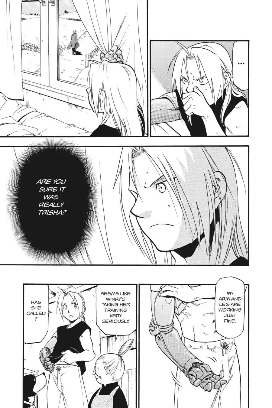 Read Fullmetal Alchemist chapter 43.1 image 14 on Lezhin