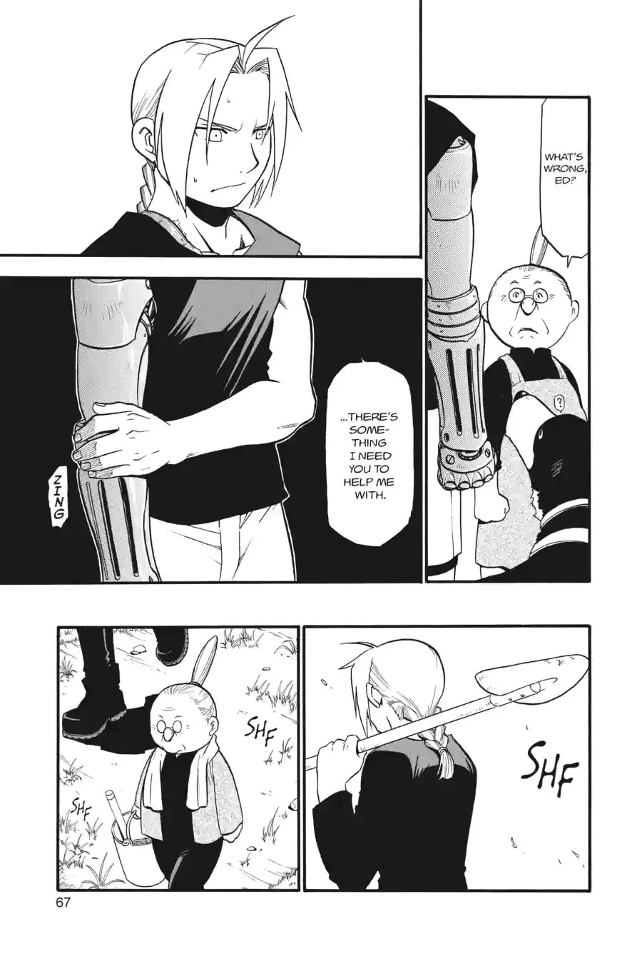 Read Fullmetal Alchemist chapter 43.1 image 16 on Lezhin