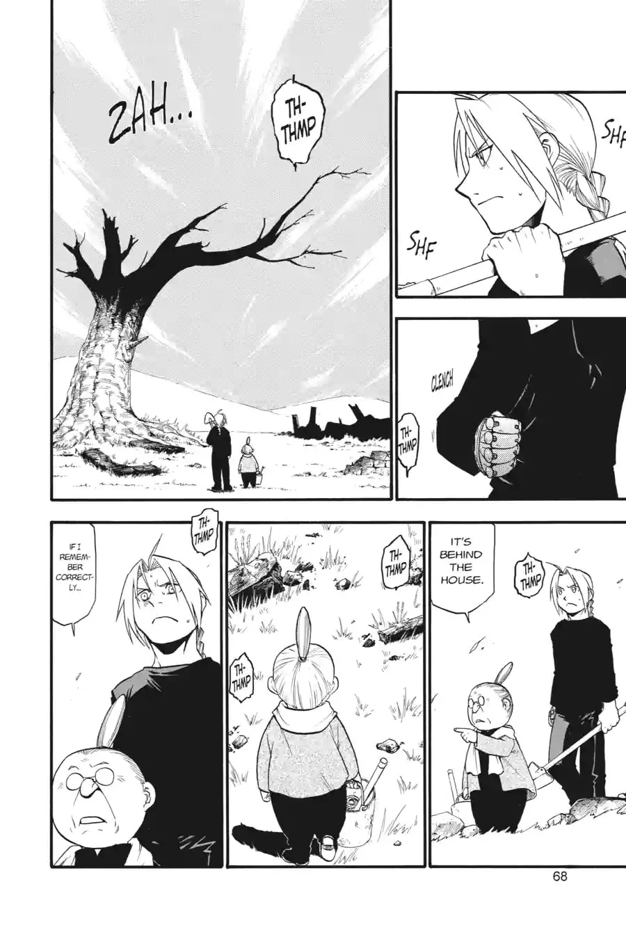 Read Fullmetal Alchemist chapter 43.1 image 17 on Lezhin
