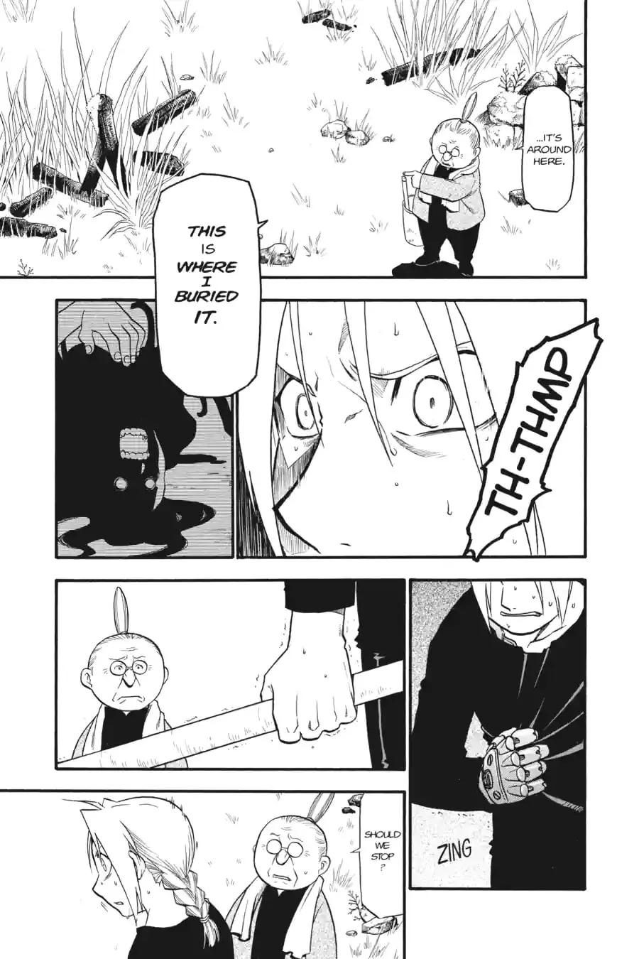 Read Fullmetal Alchemist chapter 43.1 image 18 on Lezhin