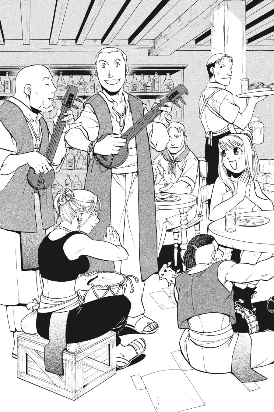 Read Fullmetal Alchemist chapter 43.1 image 2 on Lezhin