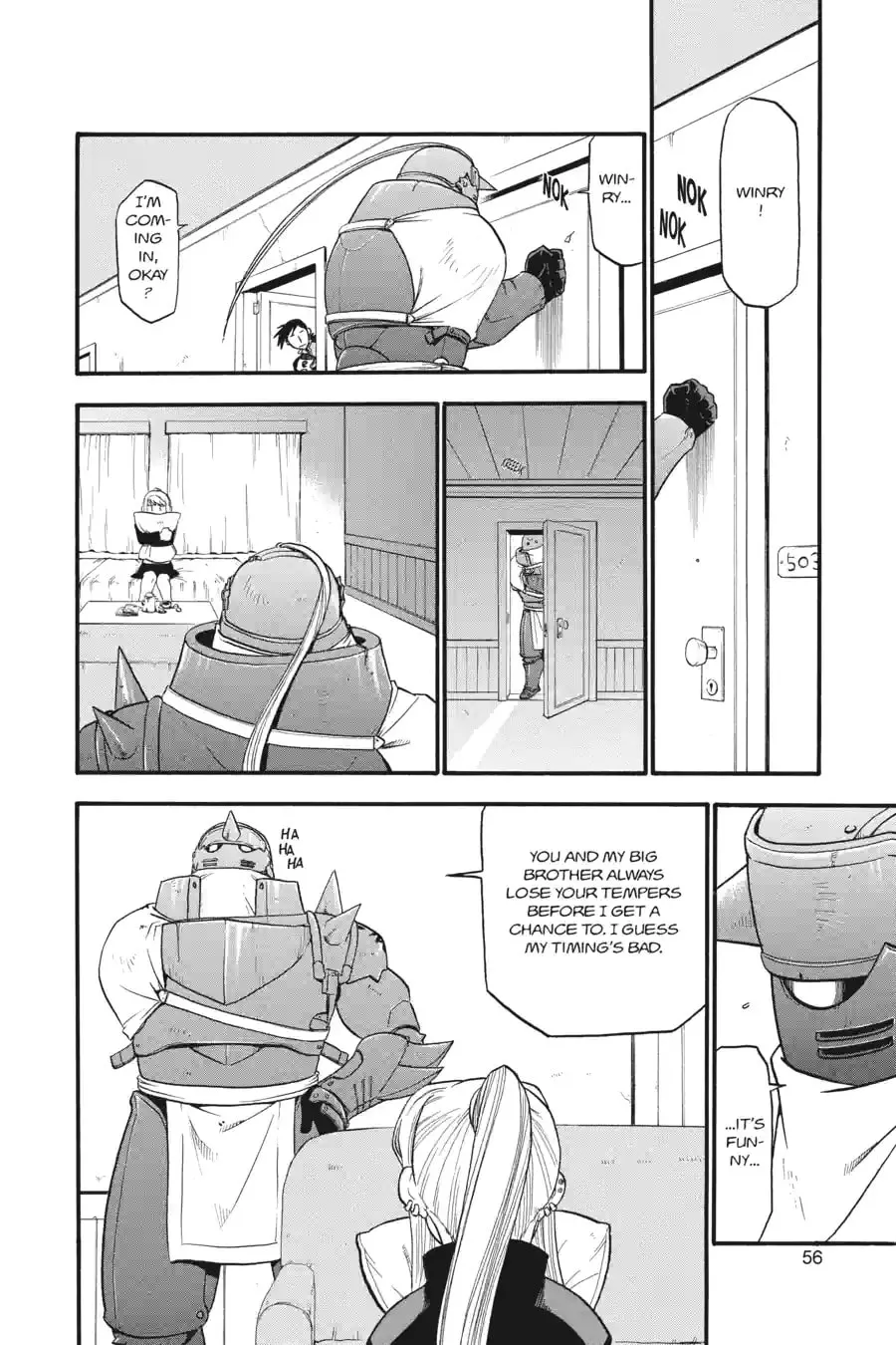 Read Fullmetal Alchemist chapter 43.1 image 5 on Lezhin