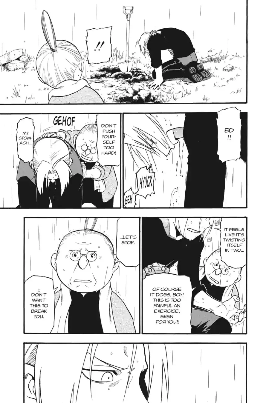 Read Fullmetal Alchemist chapter 43.2 image 0 on Lezhin