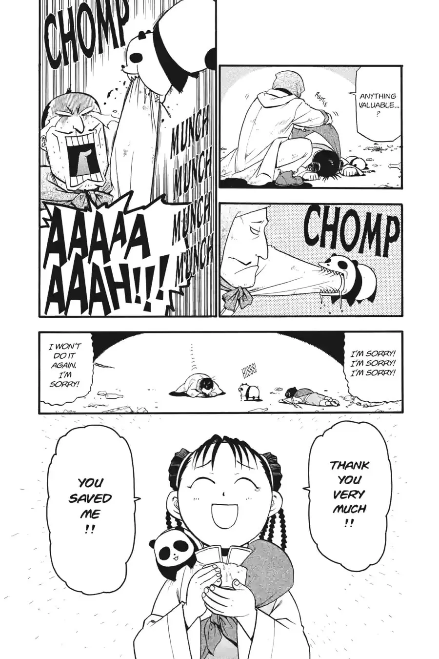 Read Fullmetal Alchemist chapter 43.2 image 10 on Lezhin