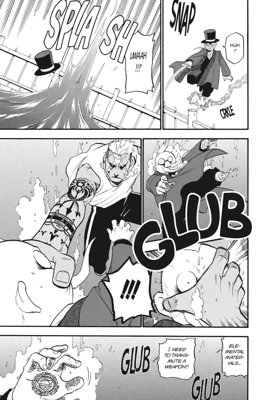Read Fullmetal Alchemist chapter 43.2 image 18 on Lezhin