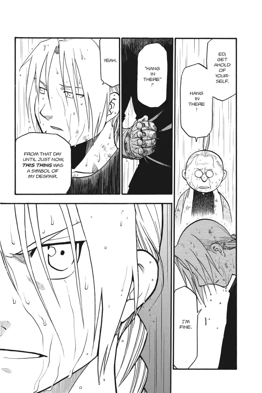 Read Fullmetal Alchemist chapter 43.2 image 7 on Lezhin