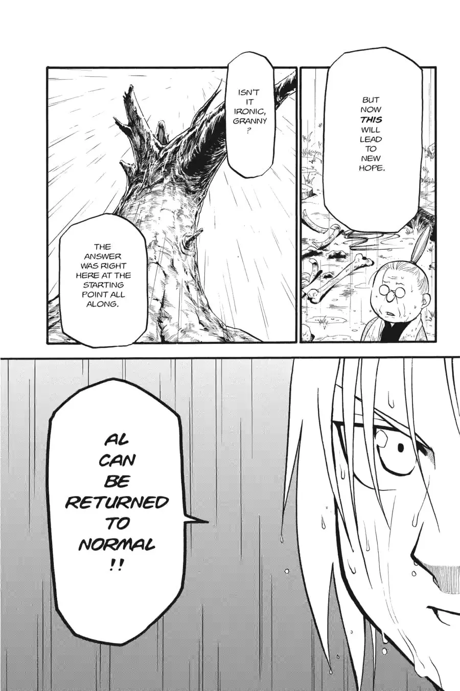 Read Fullmetal Alchemist chapter 43.2 image 8 on Lezhin