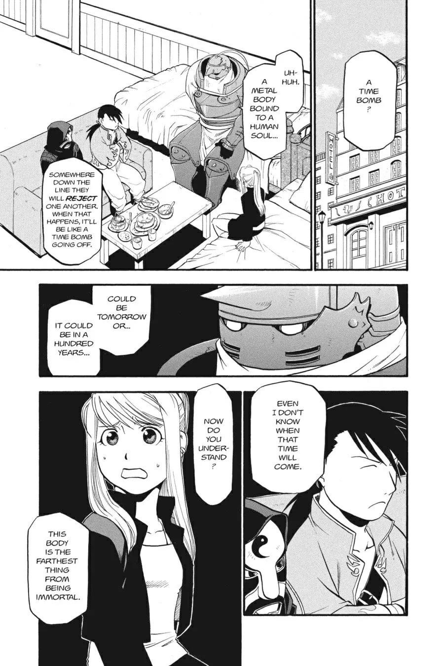 Read Fullmetal Alchemist chapter 43 image 0 on Lezhin