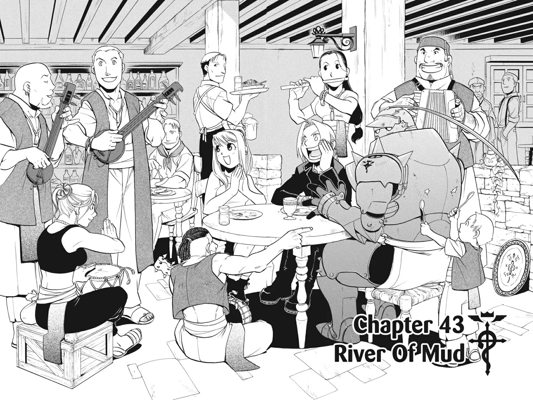 Read Fullmetal Alchemist chapter 43 image 1 on Lezhin