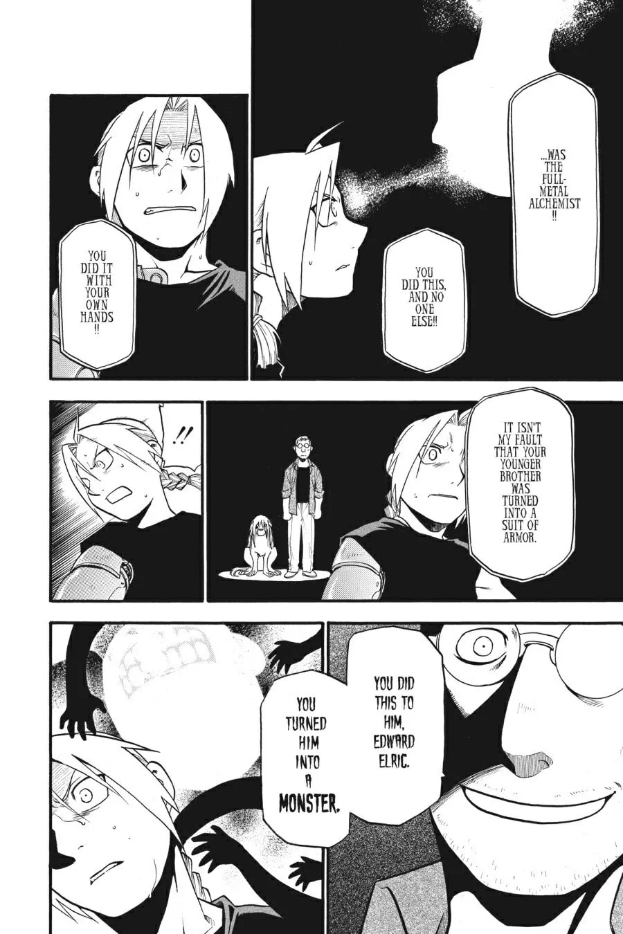 Read Fullmetal Alchemist chapter 43 image 10 on Lezhin