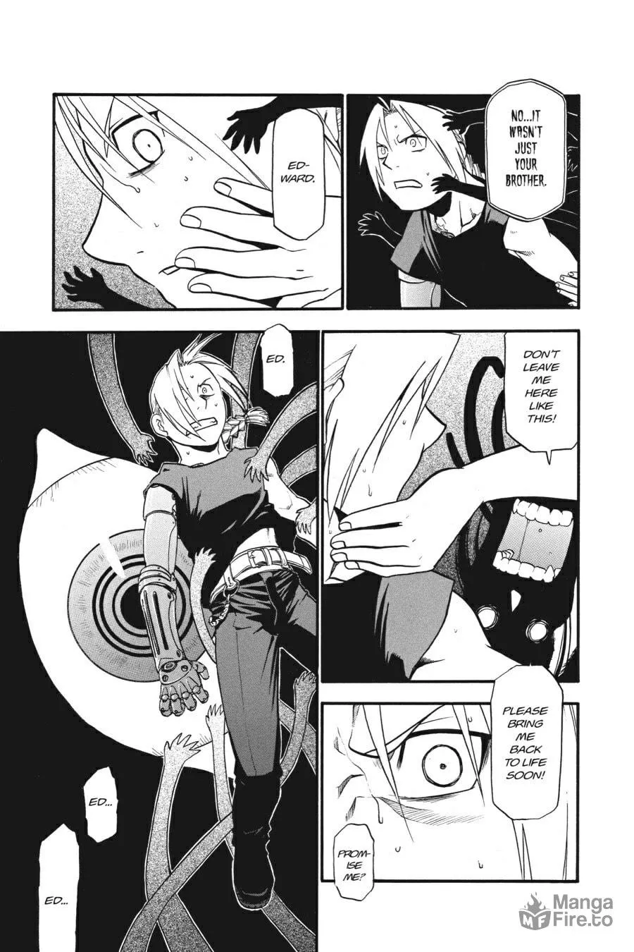 Read Fullmetal Alchemist chapter 43 image 11 on Lezhin