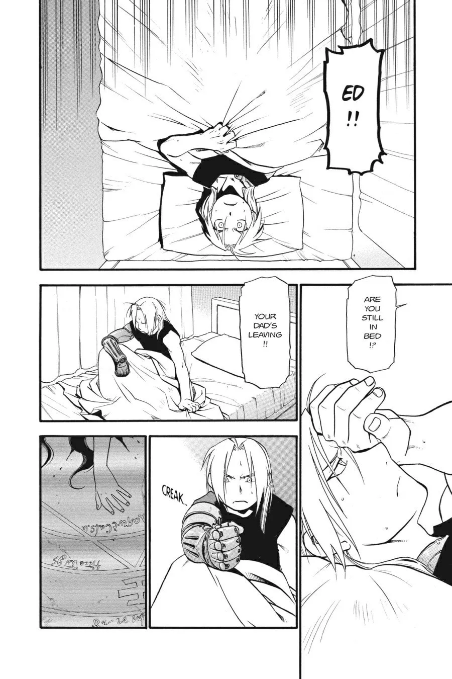 Read Fullmetal Alchemist chapter 43 image 12 on Lezhin