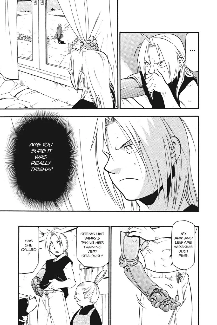 Read Fullmetal Alchemist chapter 43 image 13 on Lezhin