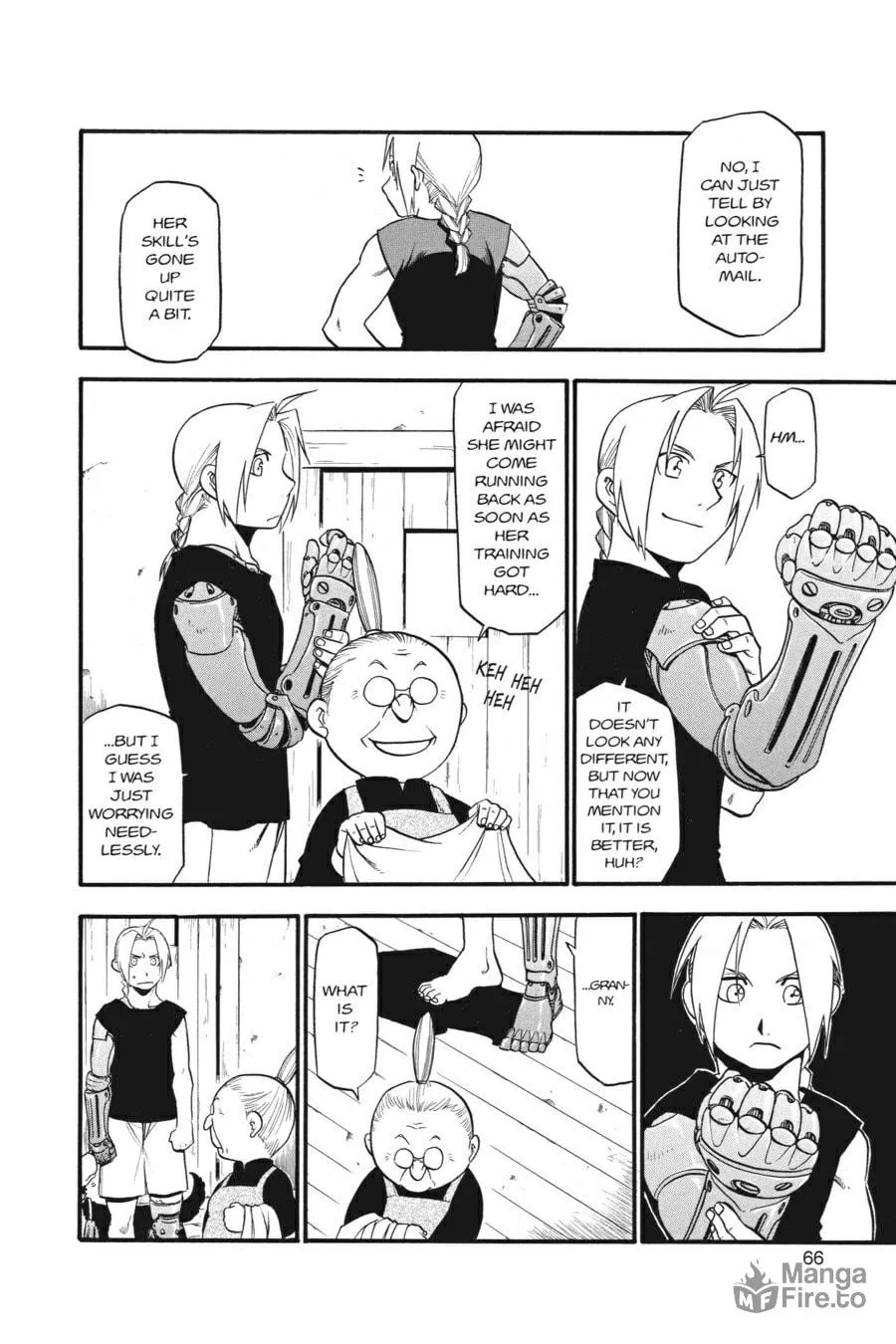 Read Fullmetal Alchemist chapter 43 image 14 on Lezhin
