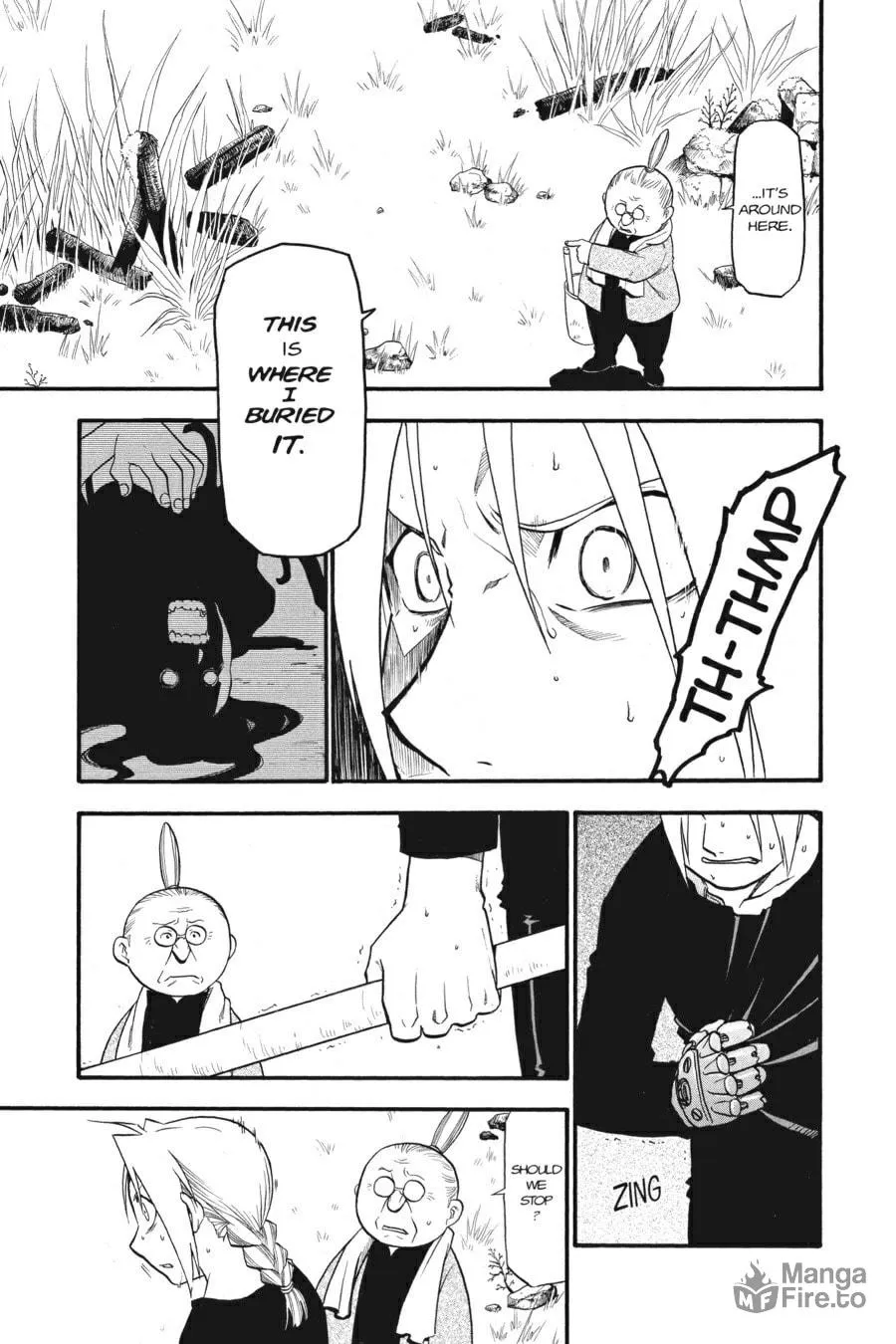 Read Fullmetal Alchemist chapter 43 image 17 on Lezhin