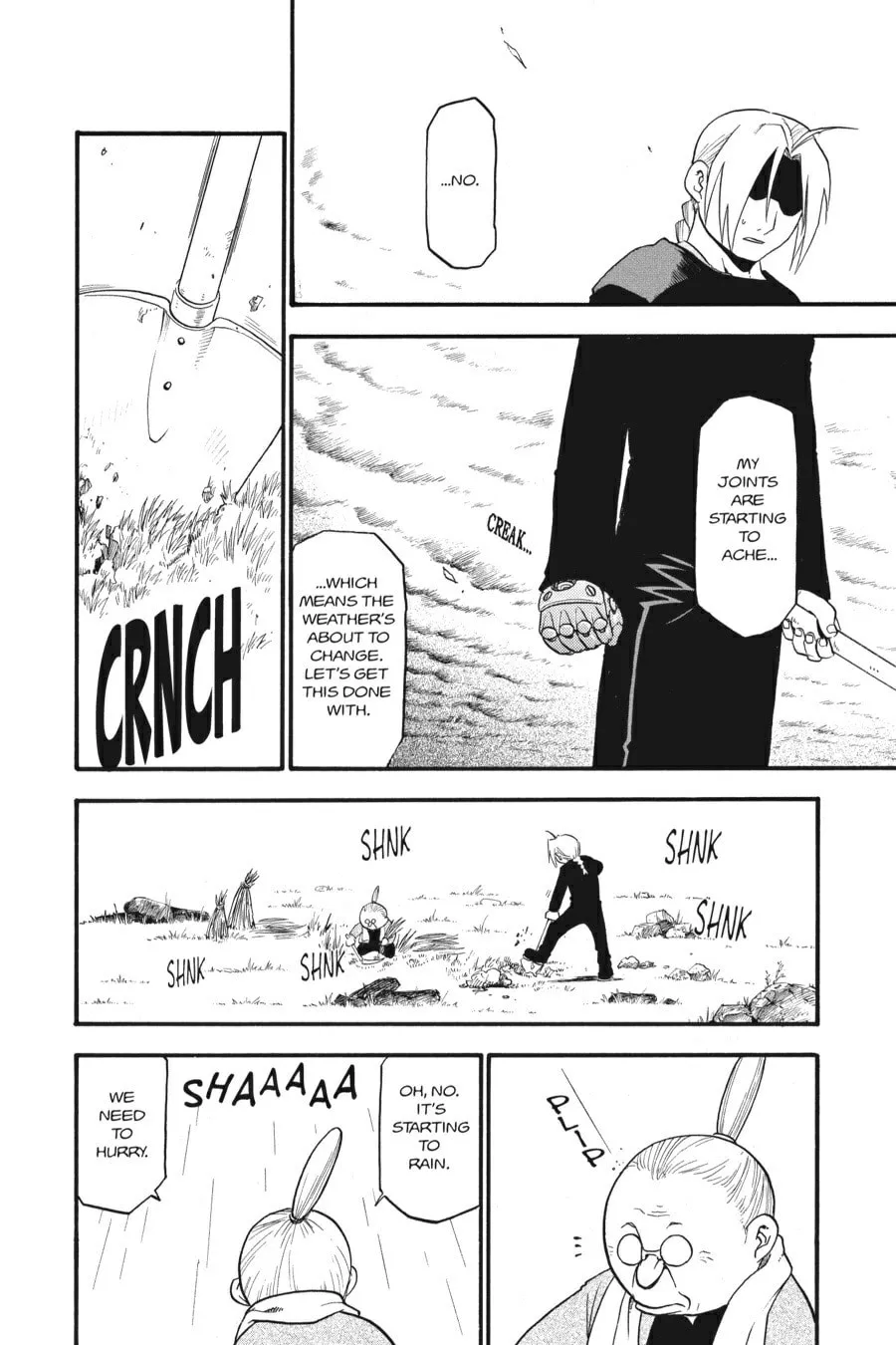 Read Fullmetal Alchemist chapter 43 image 18 on Lezhin