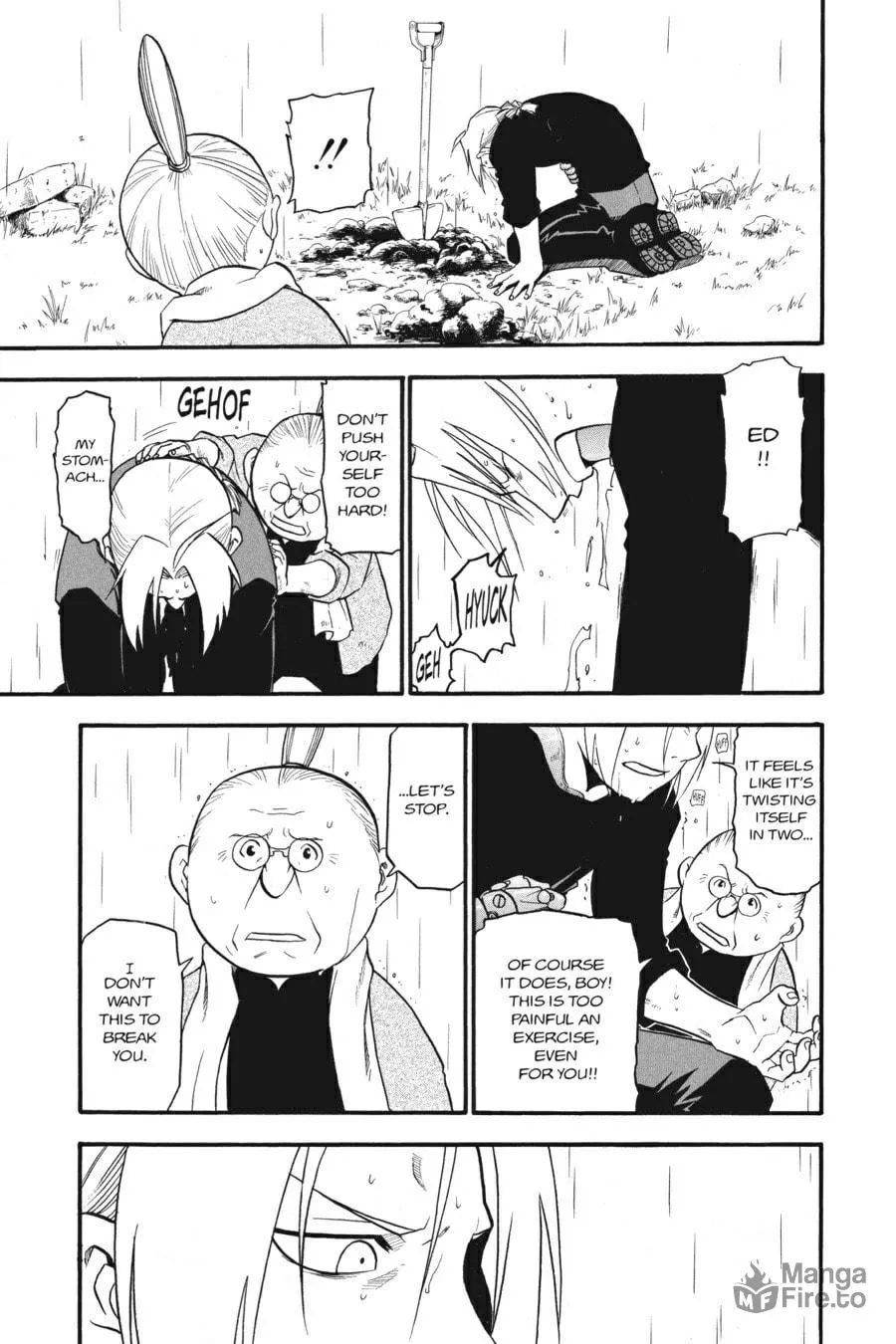 Read Fullmetal Alchemist chapter 43 image 19 on Lezhin
