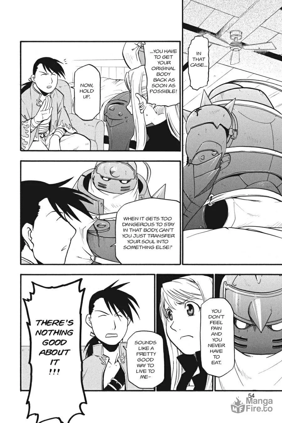 Read Fullmetal Alchemist chapter 43 image 2 on Lezhin