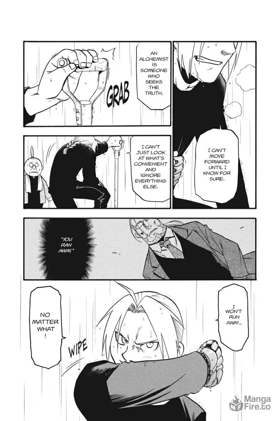 Read Fullmetal Alchemist chapter 43 image 20 on Lezhin
