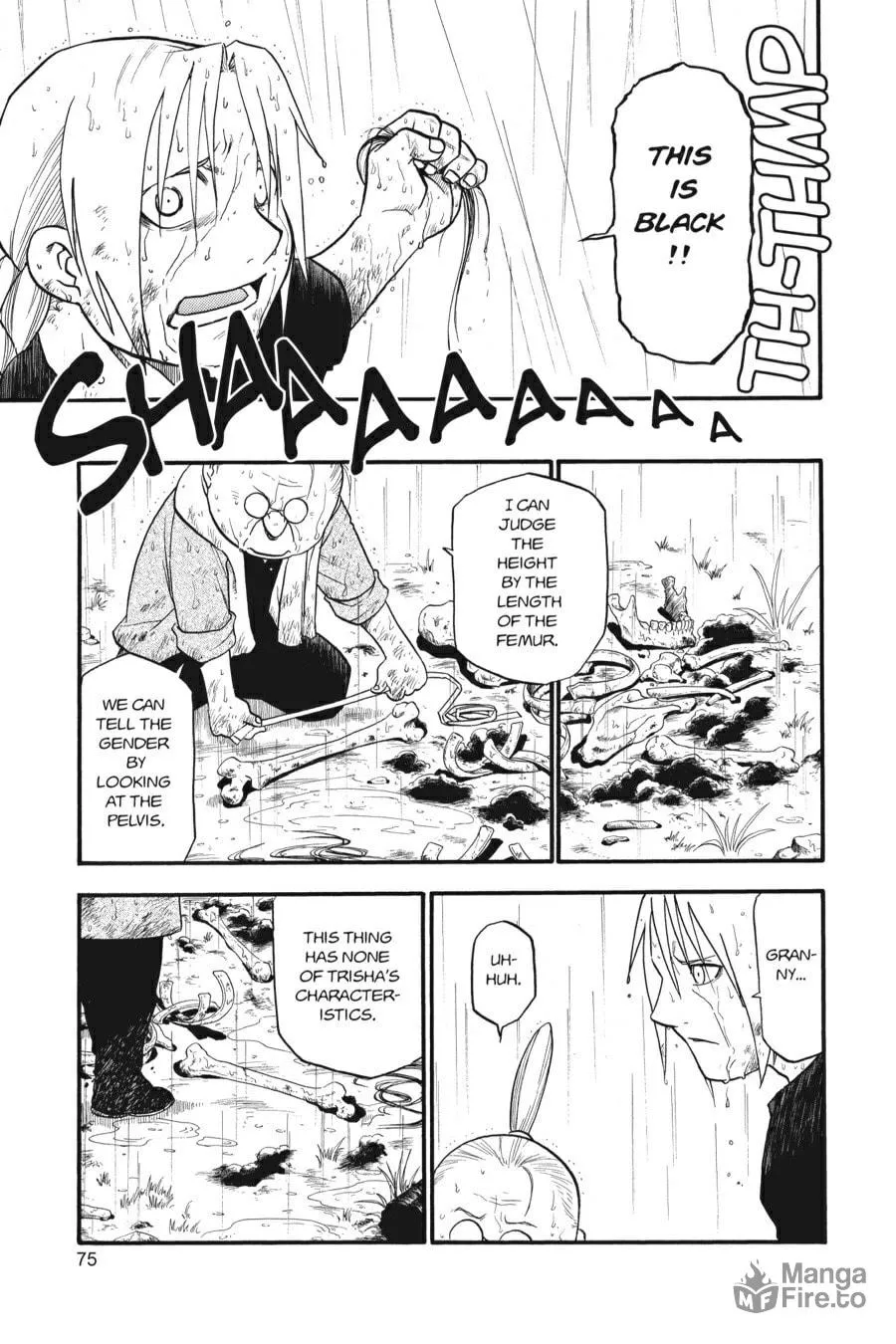 Read Fullmetal Alchemist chapter 43 image 23 on Lezhin