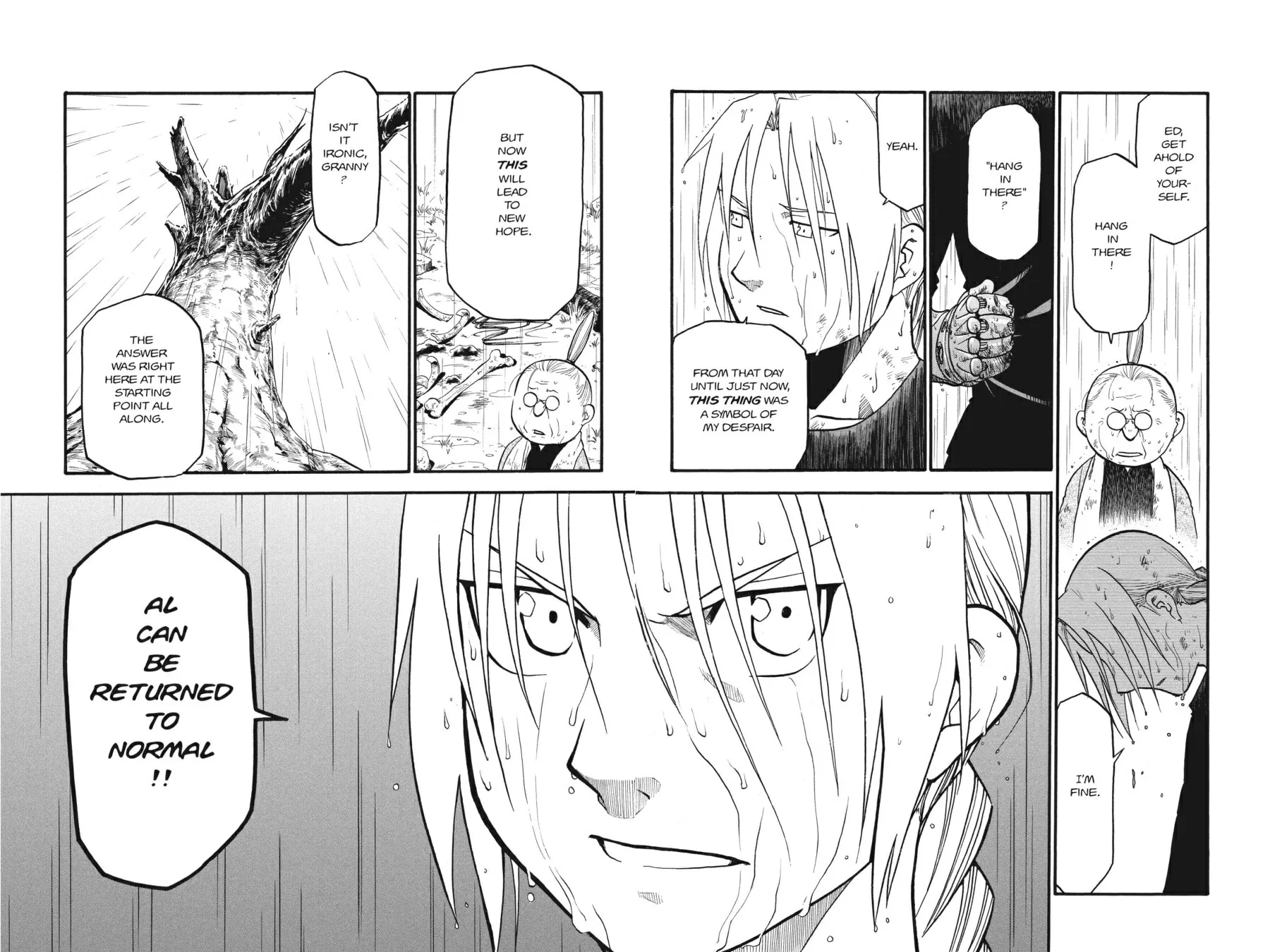 Read Fullmetal Alchemist chapter 43 image 26 on Lezhin