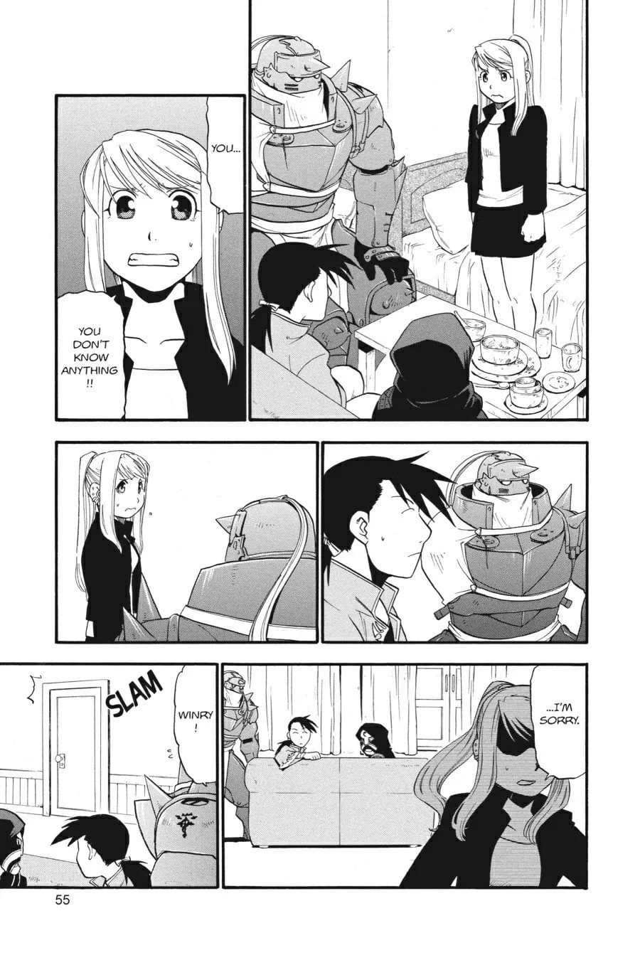 Read Fullmetal Alchemist chapter 43 image 3 on Lezhin